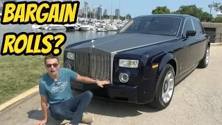 I Bought the Cheapest Rolls Royce Phantom in the USA