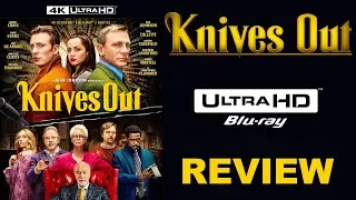 Who Did It? Knives Out 4K Blu-ray Review