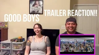 Good Boys - Official Red Band Trailer - REACTION!!