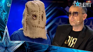 The TERRORIFIC masked wizard who has SCARED everyone | Auditions 2 | Spain's Got Talent 2021