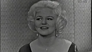 What's My Line? - Peggy Lee; Ben Gazzara [panel]; Martin Gabel [panel] (Feb 28, 1960)