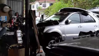 Naza sorento swap toyota chaser engine 1jz vvti