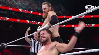 Sami Zayn vs JD Mcdonagh Part 1 - WWE Raw 4/9/2023
