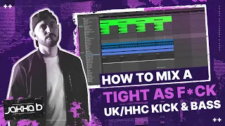 How to: Mix a tight UK/Happy Hardcore Kick & Bass in 2022