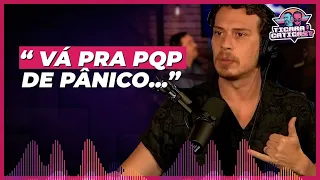 CAMBOTA CONTA SOBRE CONVITE DO PÂNICO - Bola e Carioca | Fabiano Cambota | Ticaracaticast Cortes