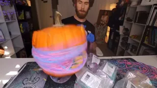 21 Seconds Of Imbrandonfarris Exploding A Pumpkin