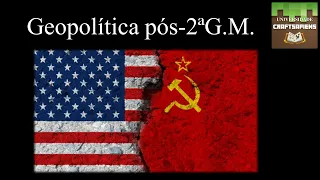 Aula de Geografia no Minecraft -  Geopolítica pós 2ªGM [Craftsapiens]