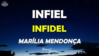 Marília Mendonça - Infiel - Infidel - Lyrics Brasil (Letra/Legend/Portuguese/English)