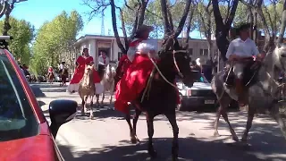 Desfile De Cavallo En La Patria Gaucha Durazno Uruguay 2022 Parque De La hispanidad