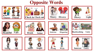 600+ Opposite Words | Antonyms In English |  Learn English with Spoken English Vocabulary…