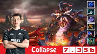 [DOTA 2] TSpirit.Collapse the SLARDAR [OFFLANE] [7.35b] [2]