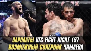 Заплаты UFC Fight Night 197, бой Хамзата Чимаева в разработке