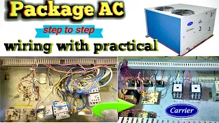 package ac wiring |hvac wiring training carrier package ac wiring | hindi/urdu🇸🇦