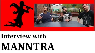 MANNTRA Interview at Club Volta, Cologne, 27th April 2023, by Nightshade TV