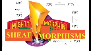 Who Gives a Sheaf?  Part 3: Mighty Morph'n Morphisms
