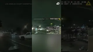 New bodycam video shows deputy shoot suspect who repeatedly rammed into patrol car in Bell Gardens