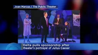 Delta Pulls Sponsorship Of ‘Julius Caesar’ With Trump Killing