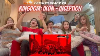 COUSINS REACT TO [KINGDOM] INCEPTION (iKON ver.) - 아이콘(iKON)