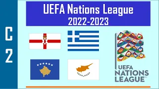 UEFA Nations League - C2 (Full Prediction)  - Greece, Northern Ireland, Kosovo, Cyprus