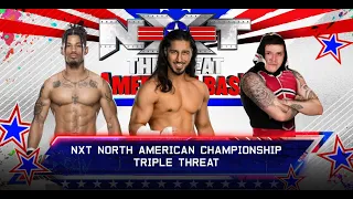 Dom Mysterio vs. Lee vs. Ali - North American Championship: NXT Great American Bash 2023 WWE 2K23