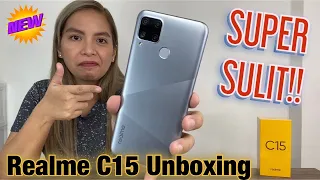 Realme C15 Unboxing (Miss Tekki Style)