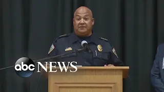 Uvalde police chief placed on administrative leave l GMA