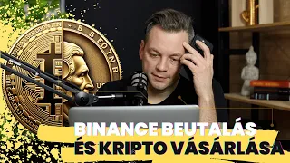 Binance - befizetés/beutalás olcsón Revoluton keresztül és BTC vásárlás