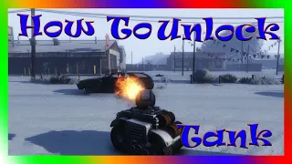 GTA 5- How To Unlcok The Mini Tank For Free!! (How To Modify The Mini Tank) I Diamond Casino Update