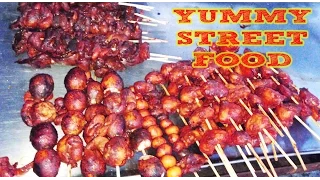 Asian Street Food | Cambodian Food,roasted chicken,baked fish,bugs,rice cake,grilled quail(part 21)