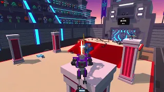The greatsword challenge in clone drone in the danger zone