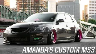 Amanda's Custom/Bagged Mazdaspeed 3 | Shifted Optics (4K)