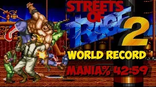 Streets of Rage 2 [Old World Record] speedrun 42:59