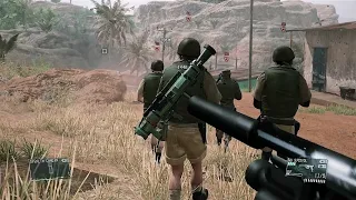 How MGSV is meant to be played..