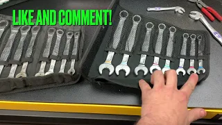 Wera Joker wrench 🔧 reviews.  10 year durability test. 7 degree swing. Wera brand overview part 2!