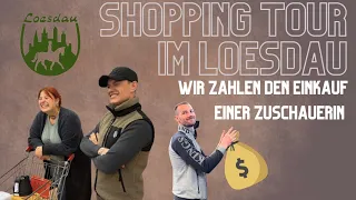 WIR ZAHLEN DEN EINKAUF EINER FOLLOWERIN 😱🍀🎉 Shoppingtour im Loesdau 💰