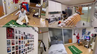Daevin's EPIK rent-free apartment tour in Daejeon, South Korea