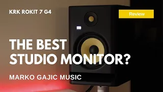 Best $300 Studio Monitors? | KRK ROKIT 7 G4 Review (November 2021)