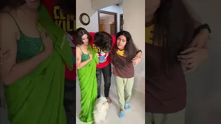 Pushpa the maid #trendingshorts #funnyvideos #youtubeshorts #comedy #viralvideo #kshitijdholakia