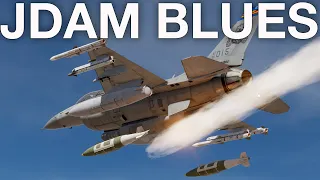 DCS F-16C Viper JDAM JSOW & WCMD Tutorial!