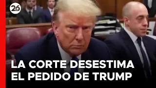 ¿Por qué la Corte Suprema no desestimó el reclamo de inmunidad de Trump?