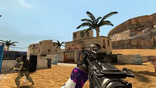 M4A1 Buff+Review - Bullet force IOS/Android gameplay