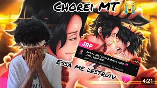 Ace e Luffy | Se eu pudesse voltar... 💔 (One Piece) JRP // JV REACT