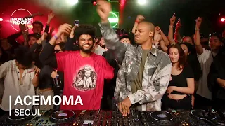 AceMoMA | Boiler Room: Seoul