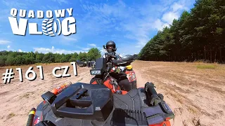 #161 cz1 - KonioLÓD, Świniodziki, BLUZY DZIKIE RYJE, Cf Moto 850 i Polaris Sportsman 1000(quad vlog)