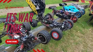 ITS WAR!😬! THE 30 NORTH BUGGYVS KRATON 12S VS LOSI DBXLE-2.0 ( CARLOS WANTS HIS CROWN BACK!!🫅😡🤬 )