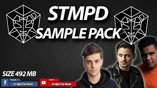 SAMPLE PACK STMPD Inspired by MARTIN GARRIX, JULIAN JORDAN, JUSTIN MYLO ETC! 2021-2022