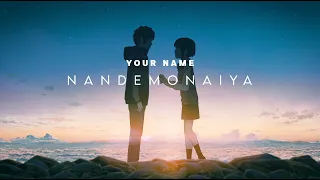 Your Name - Nandemonaiya AMV [4K]