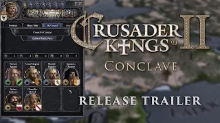 Crusader Kings 2: Conclave - Release Trailer