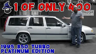 1 of 400 made! Platinum Edition 1996 Volvo 850 Turbo in the CAR WIZARD's shop, starring Bug Ninja