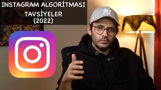 Instagram Algoritma Tavsiyeleri 2022